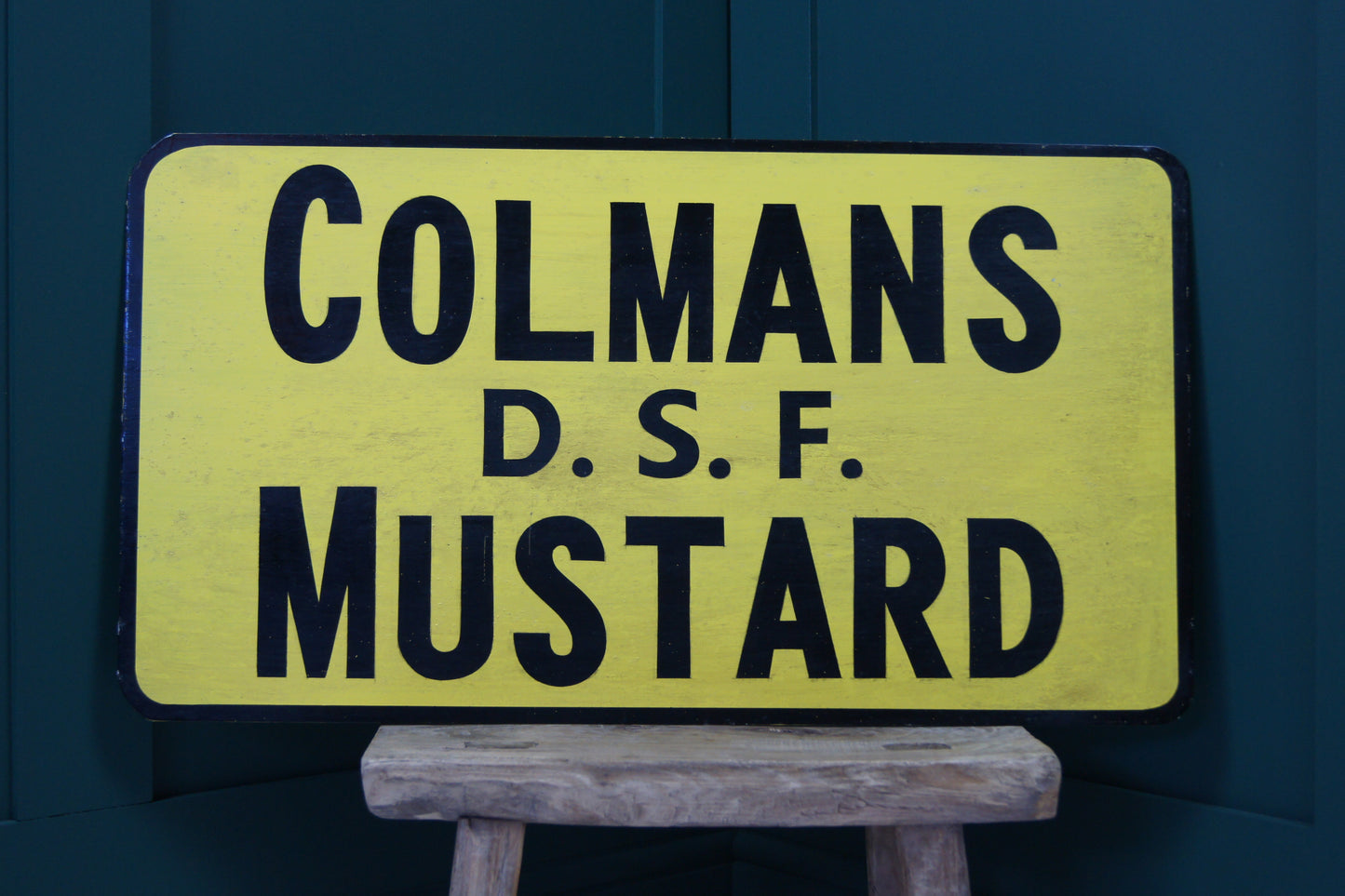 Colmans Mustard Sign