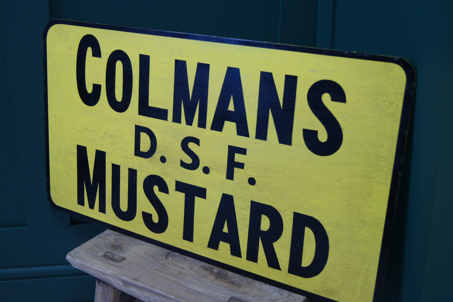 Colmans Mustard Sign