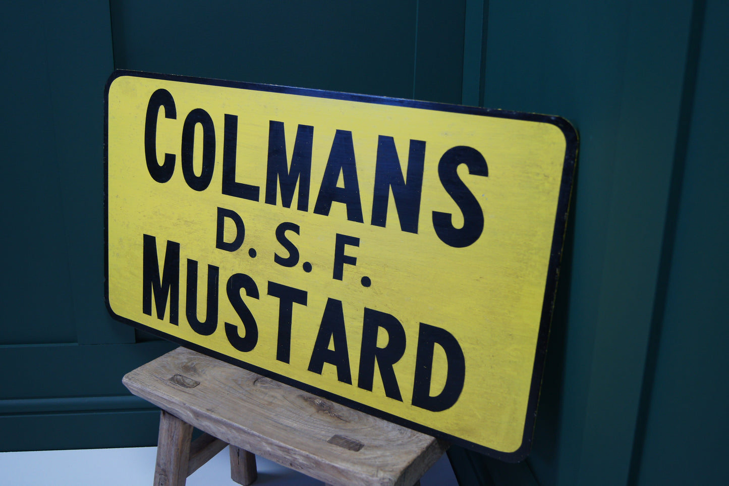 Colmans Mustard Sign
