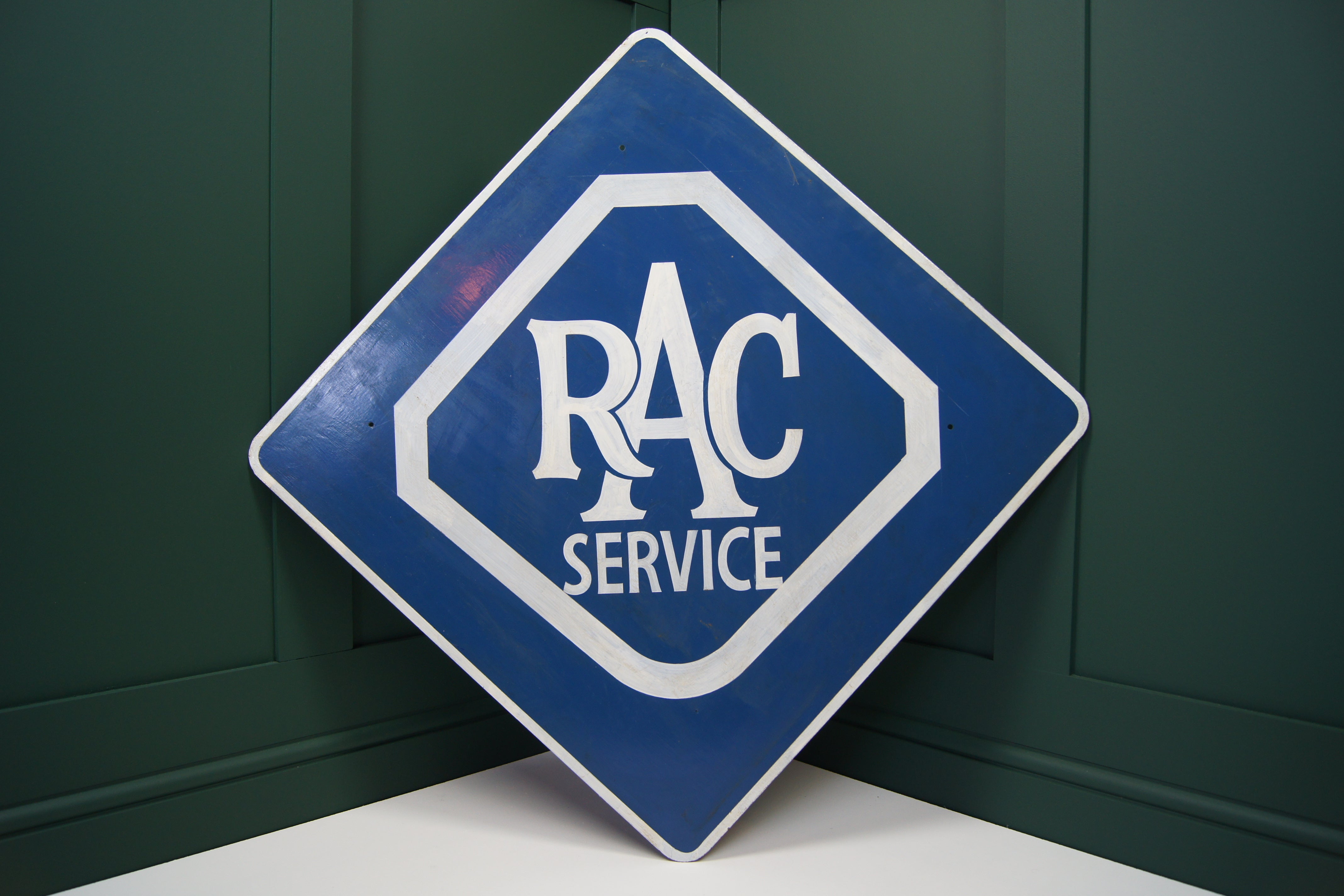 Rac Sign In Large RAC Service Sign – The Vintage Potter