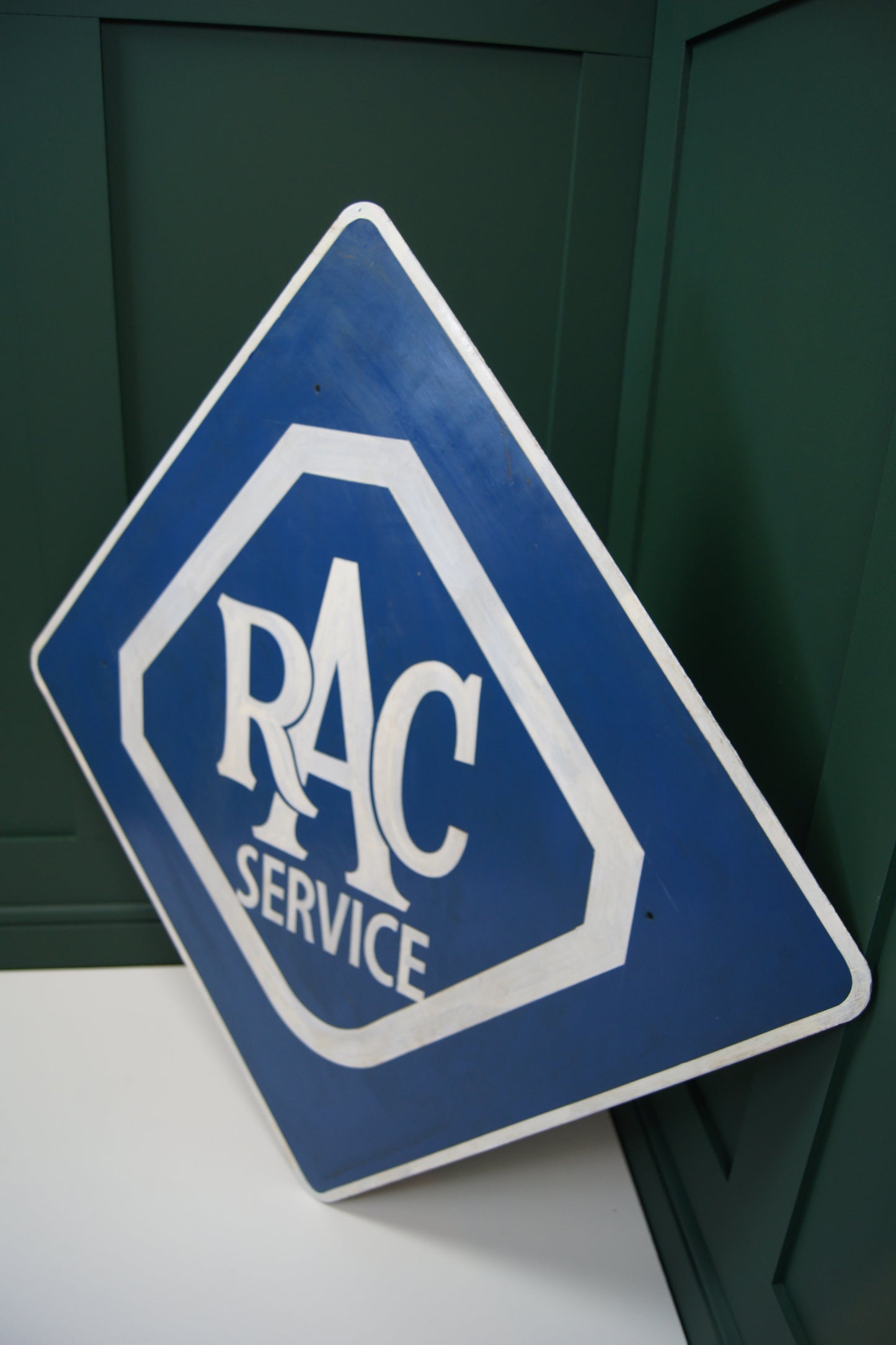 Large RAC Service Sign
