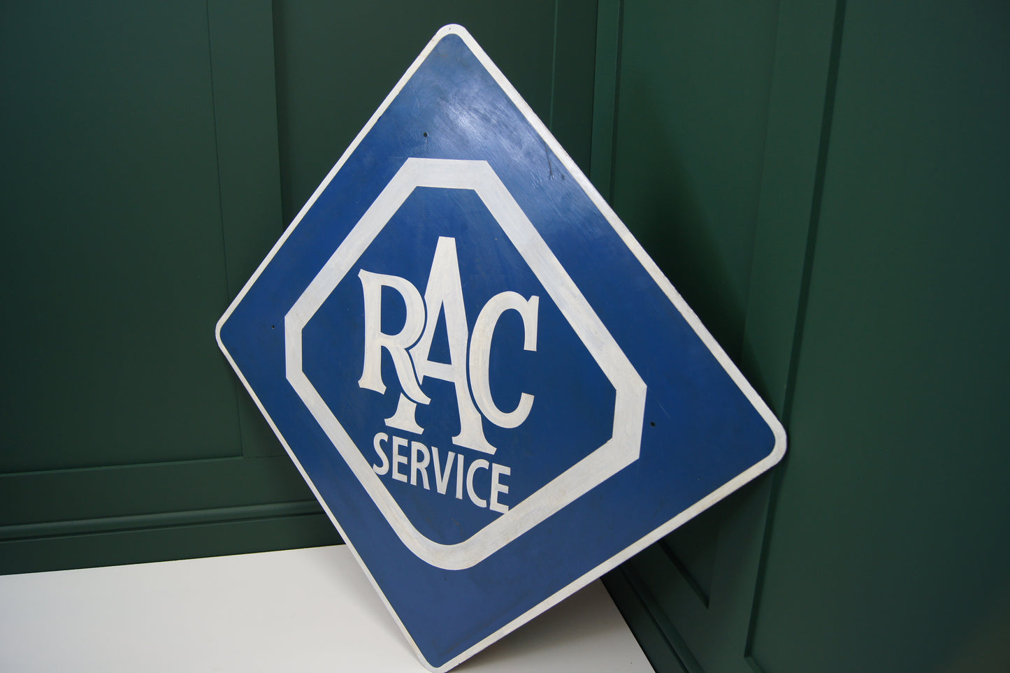 Large RAC Service Sign