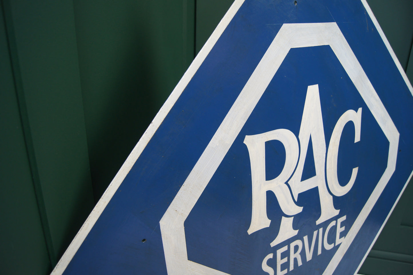 Large RAC Service Sign