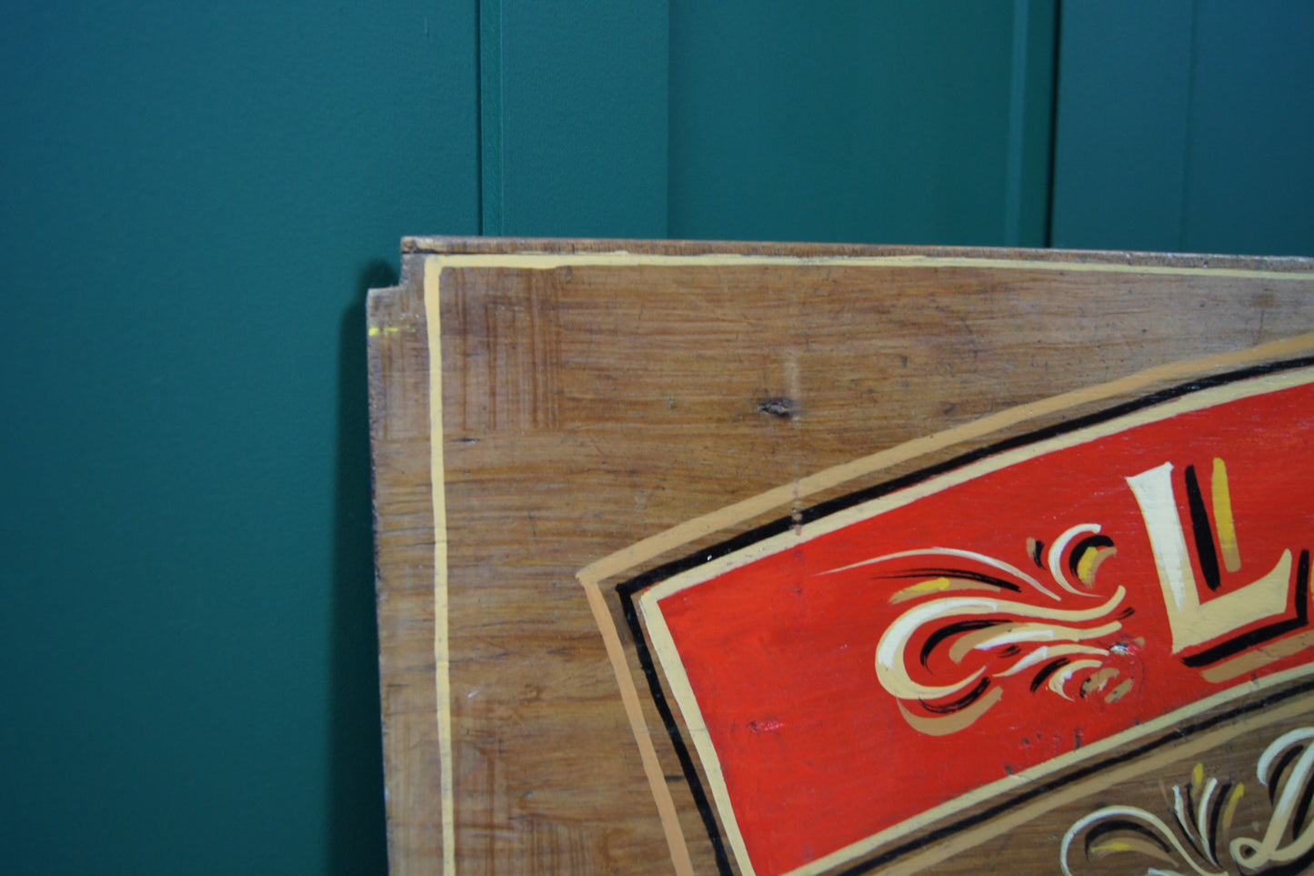 Lipton's Delicious Blends Advertising Sign