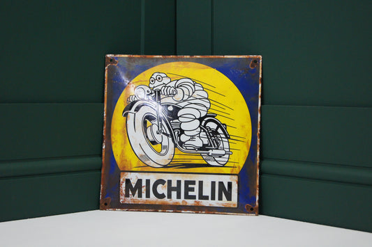 Michelin Motorbike Sign