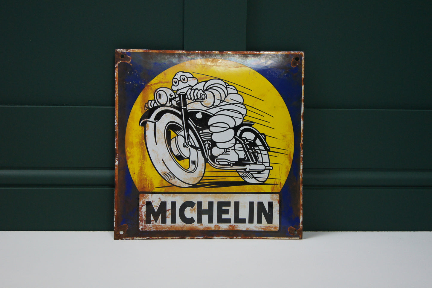 Michelin Motorbike Sign