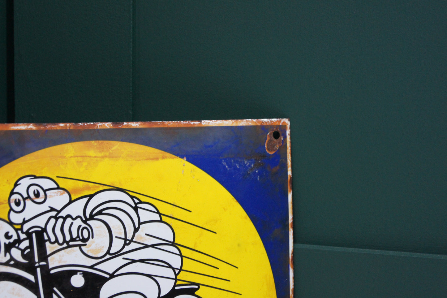 Michelin Motorbike Sign