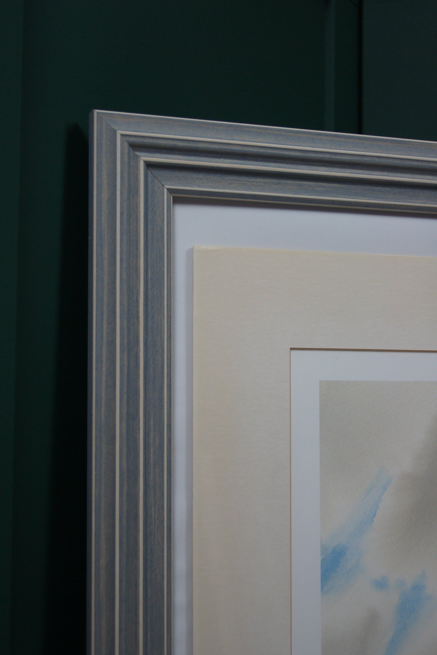 Signed Framed Limited Addition Myles E Mence & Matt Humphries print - Dolphin & Youth