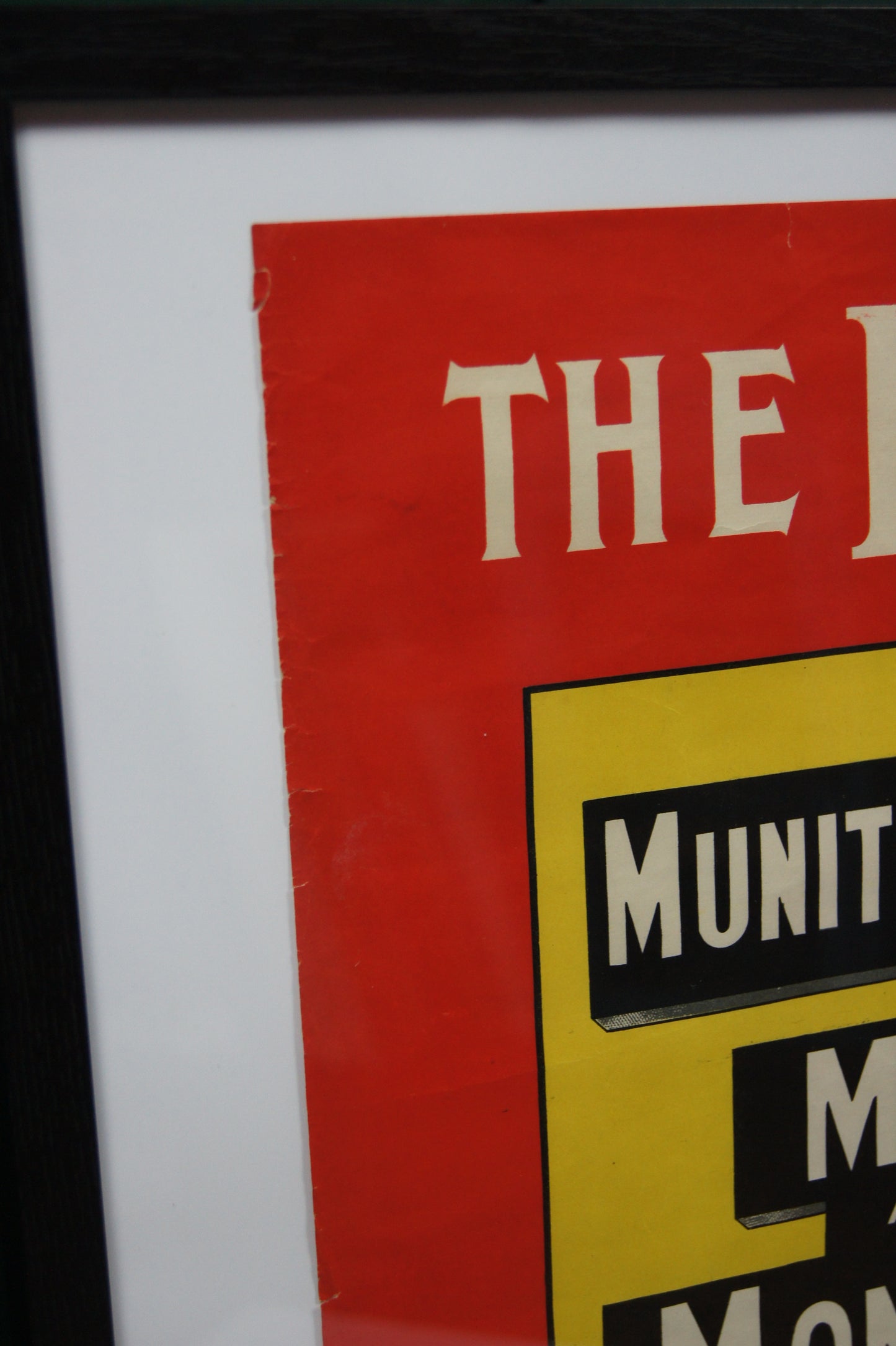 Original WW1 Recruitment Poster - The Key to the Situation