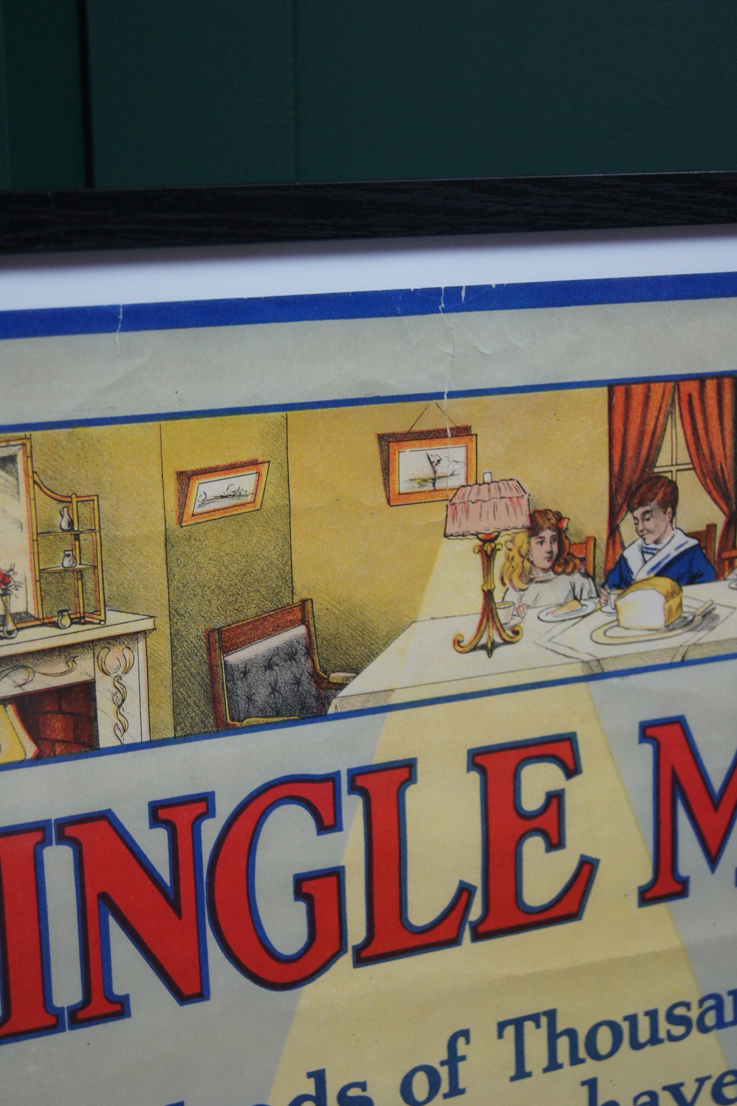 Original WW1 Recruitment Poster - Single Men Show Your Appreciation