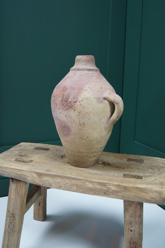 Vintage Terracotta Amphora/Jug - Single Handle