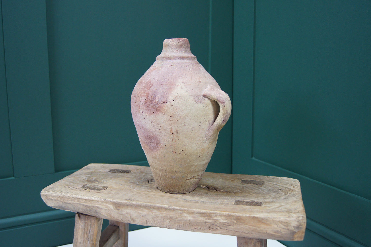Vintage Terracotta Amphora/Jug - Single Handle
