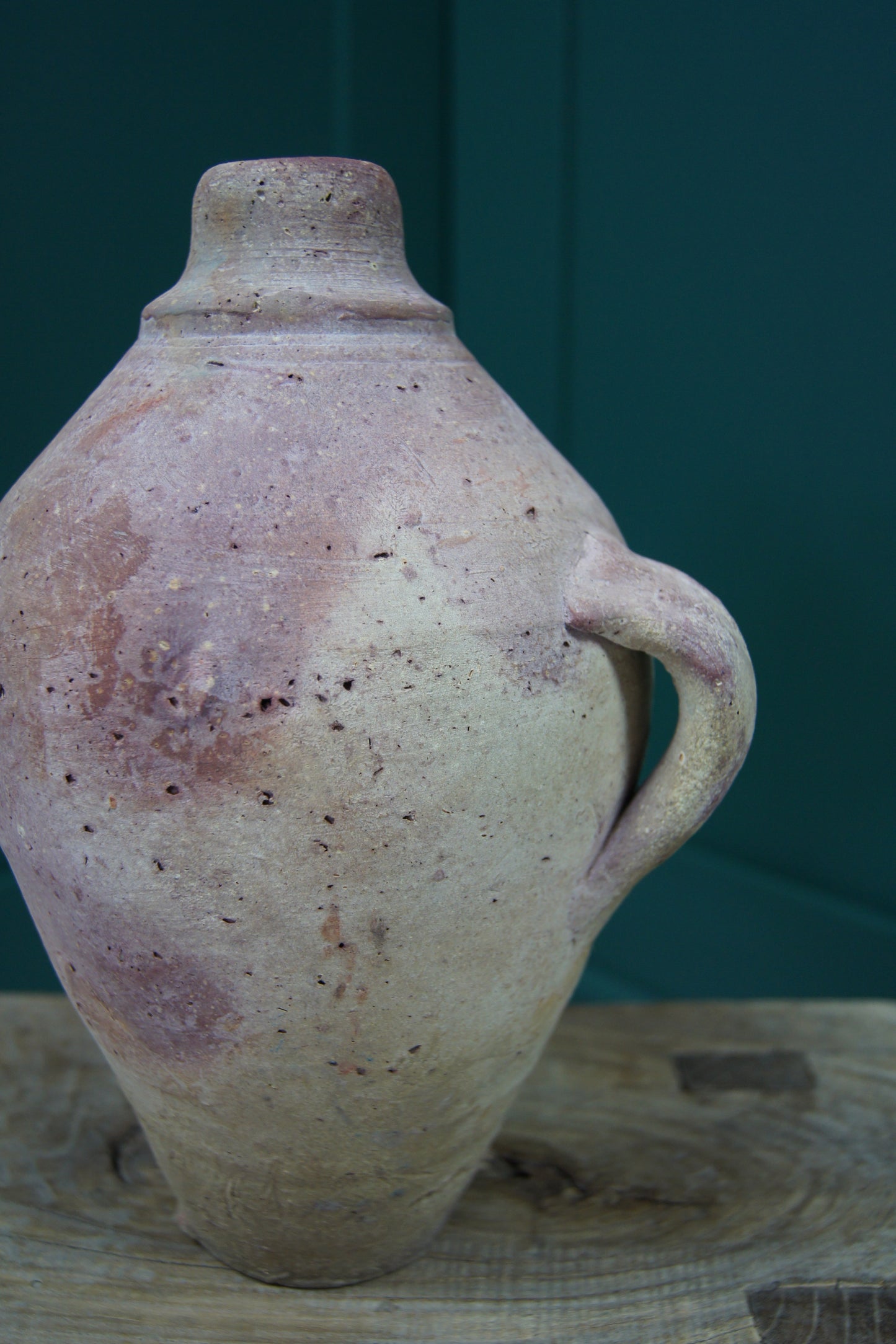 Vintage Terracotta Amphora/Jug - Single Handle