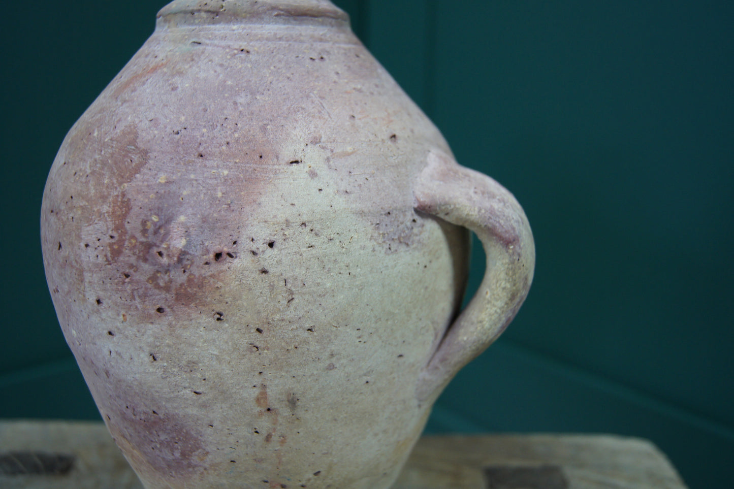 Vintage Terracotta Amphora/Jug - Single Handle