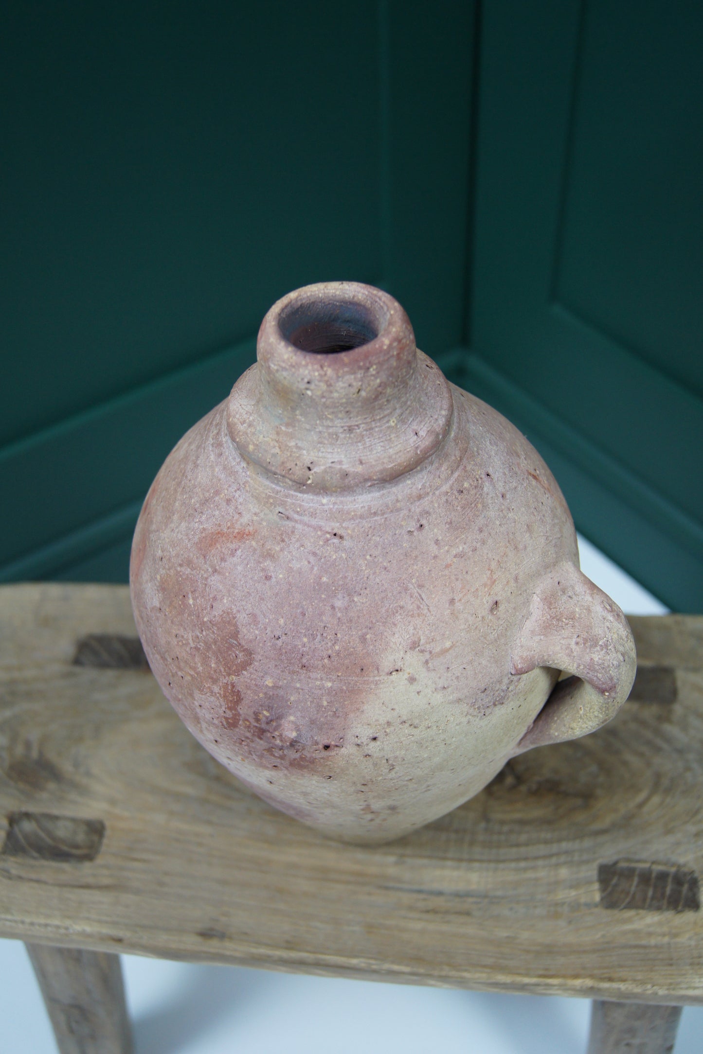 Vintage Terracotta Amphora/Jug - Single Handle