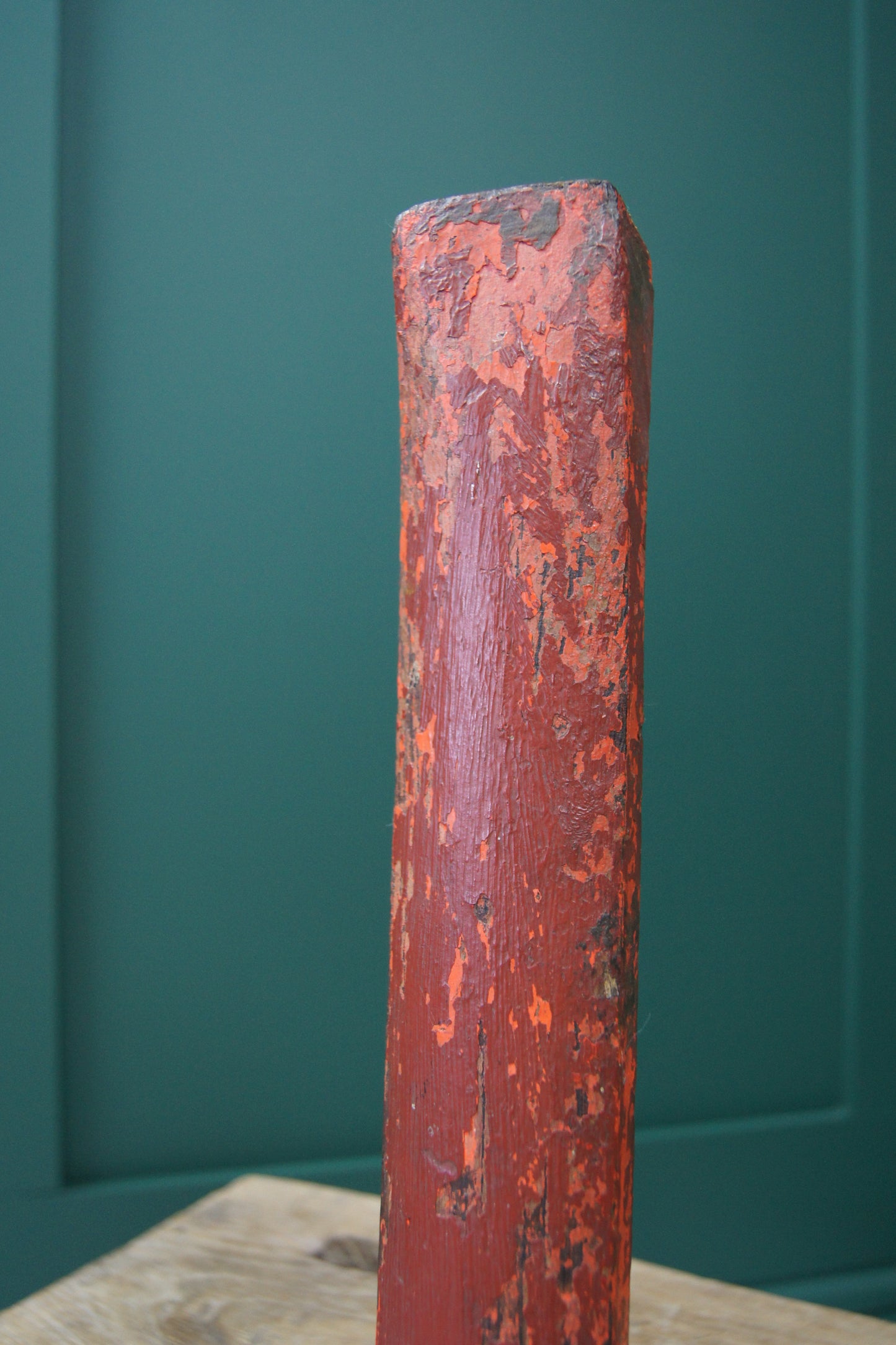 Large Vintage Wooden Fairground Mallet