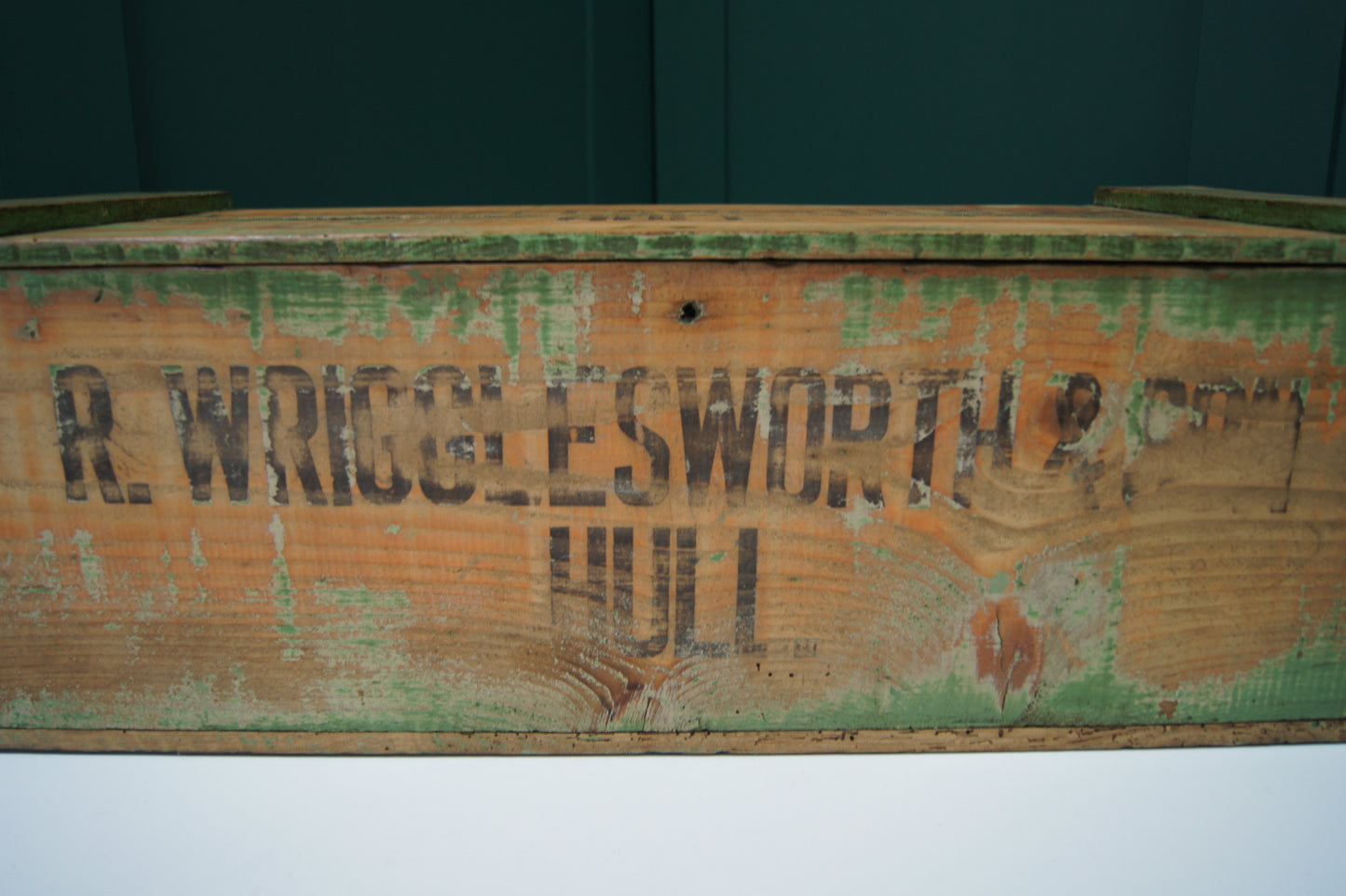 Vintage Wooden Lidded Storage Chests/Crates