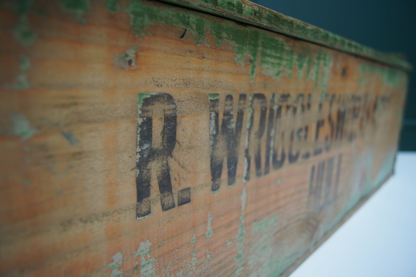 Vintage Wooden Lidded Storage Chests/Crates