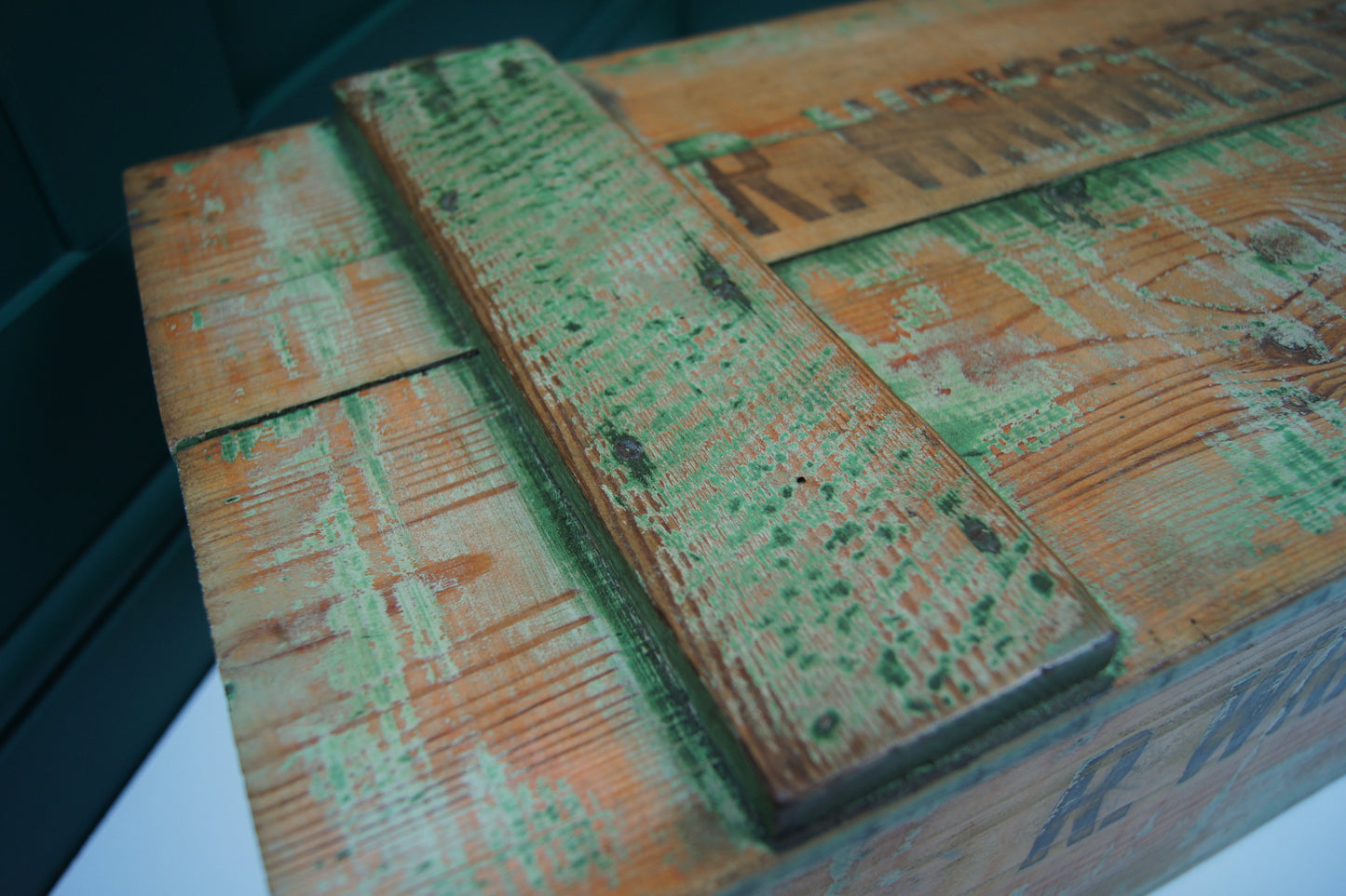 Vintage Wooden Lidded Storage Chests/Crates