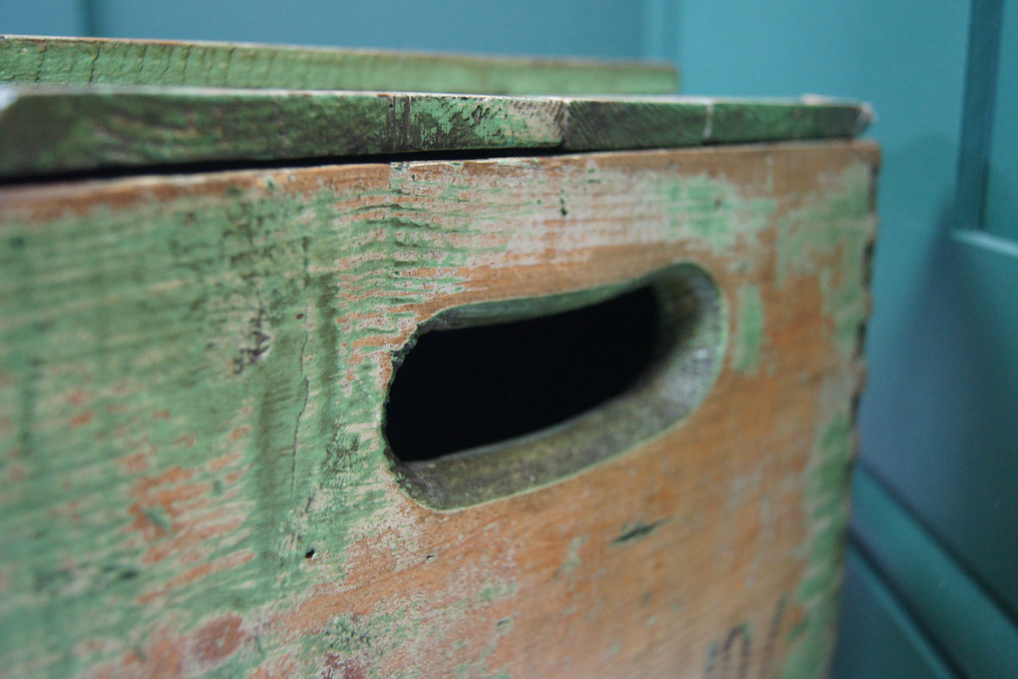 Vintage Wooden Lidded Storage Chests/Crates