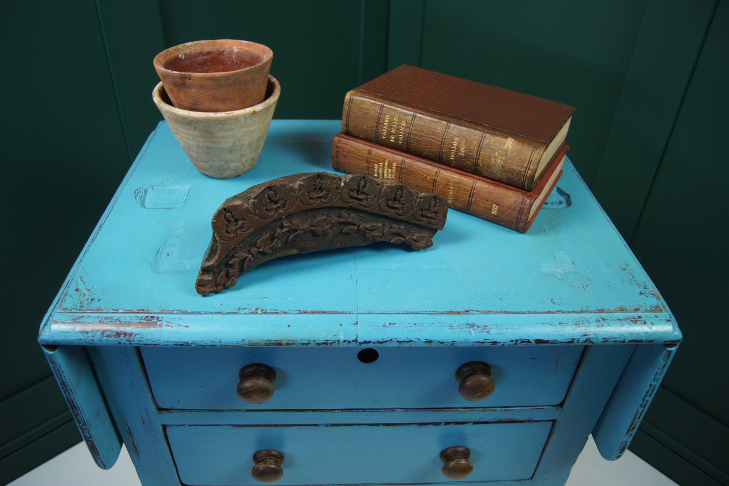 Large Vintage Reclaimed Wooden Indian Printing Block Stamp