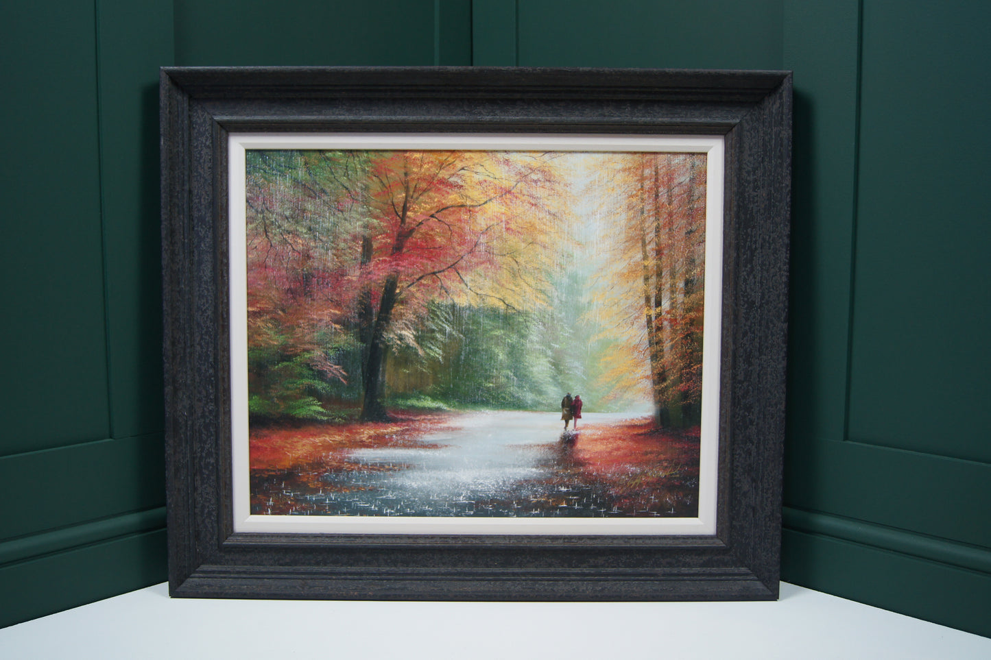 Limited Edition Jeff Rowland Framed Print - Forever Autumn