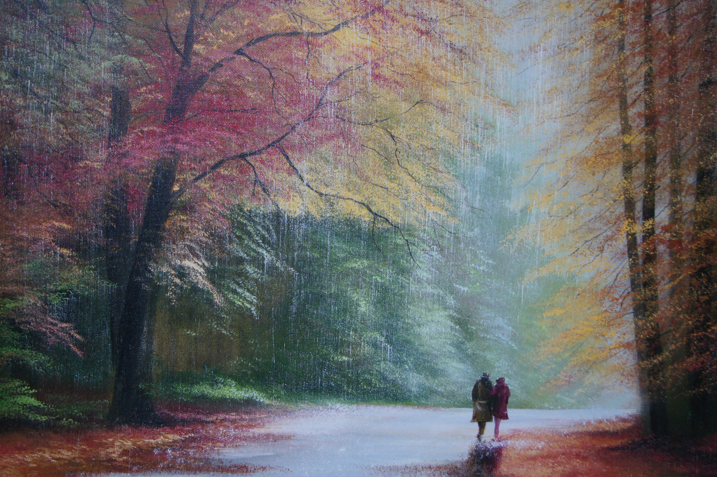 Limited Edition Jeff Rowland Framed Print - Forever Autumn