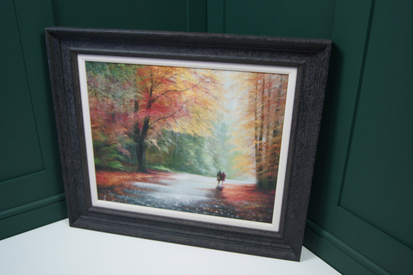 Limited Edition Jeff Rowland Framed Print - Forever Autumn
