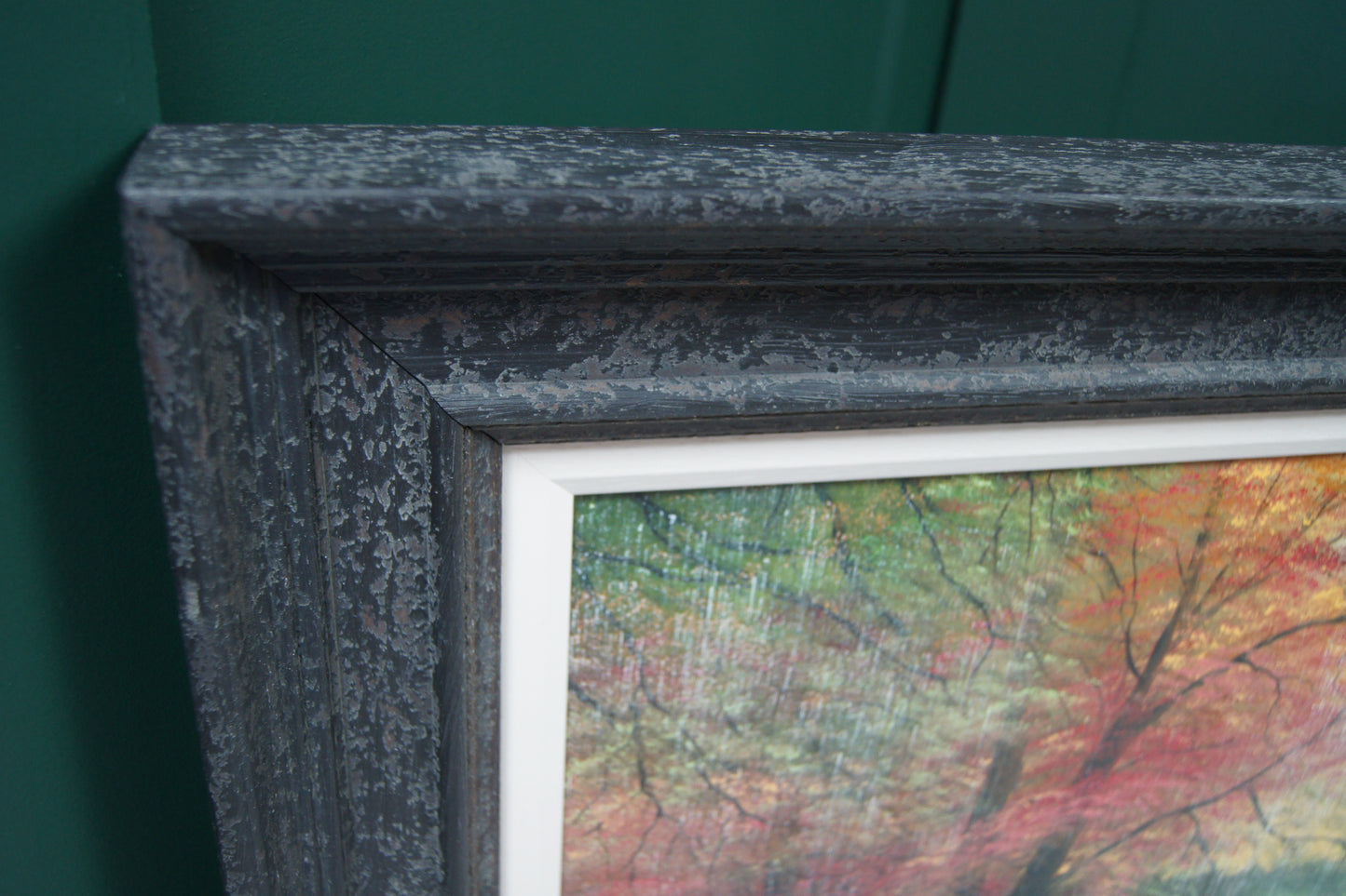 Limited Edition Jeff Rowland Framed Print - Forever Autumn