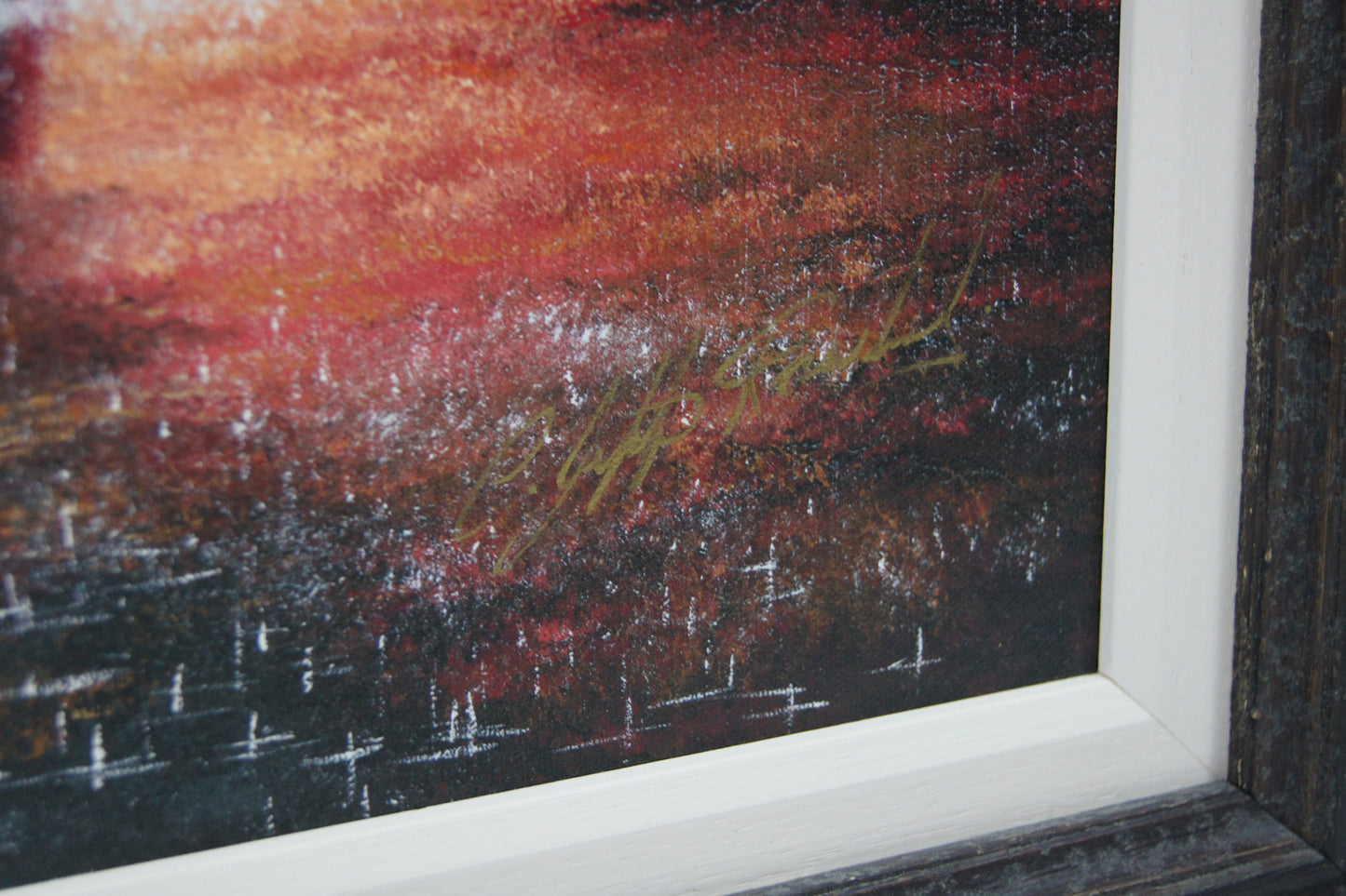 Limited Edition Jeff Rowland Framed Print - Forever Autumn