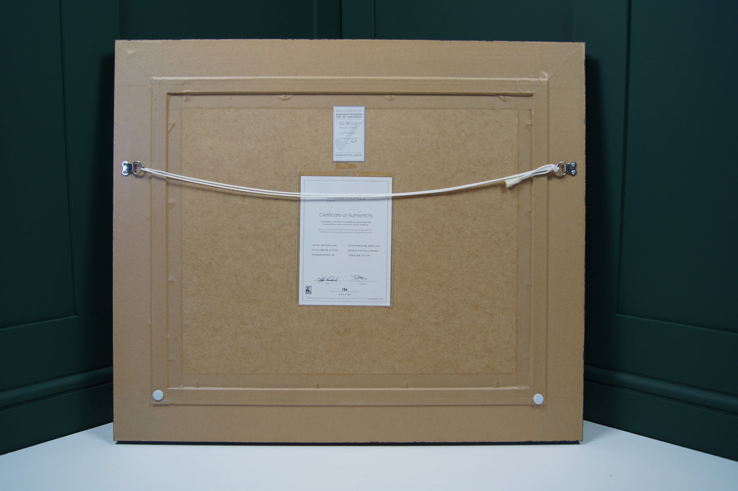 Limited Edition Jeff Rowland Framed Print - Forever Autumn