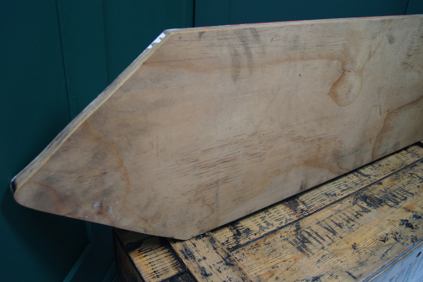 Rustic 'Go Home' Wooden Sign