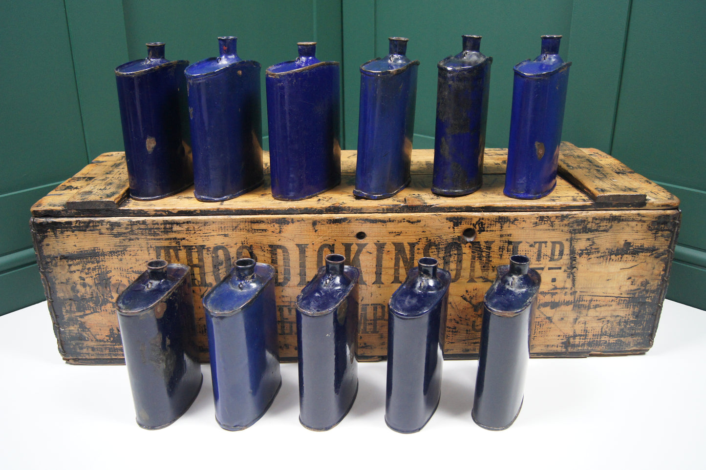 Vintage Military Water Flask