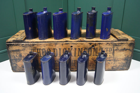 Vintage Military Water Flask