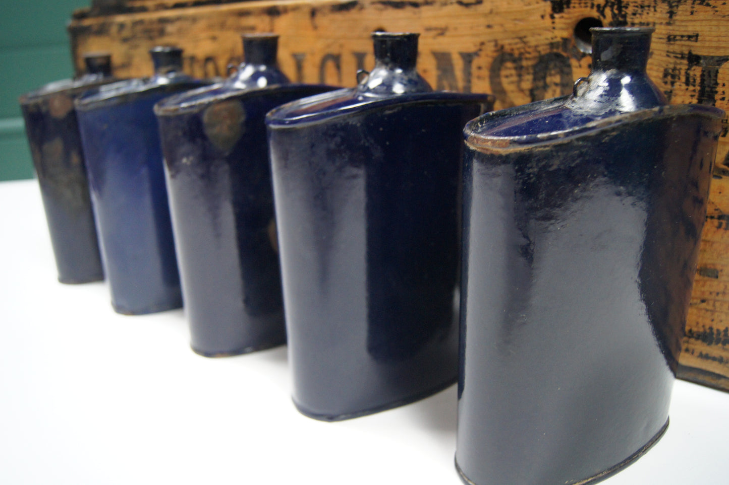 Vintage Military Water Flask