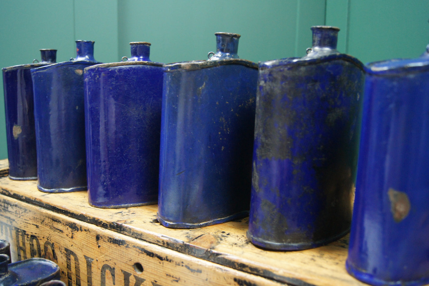 Vintage Military Water Flask