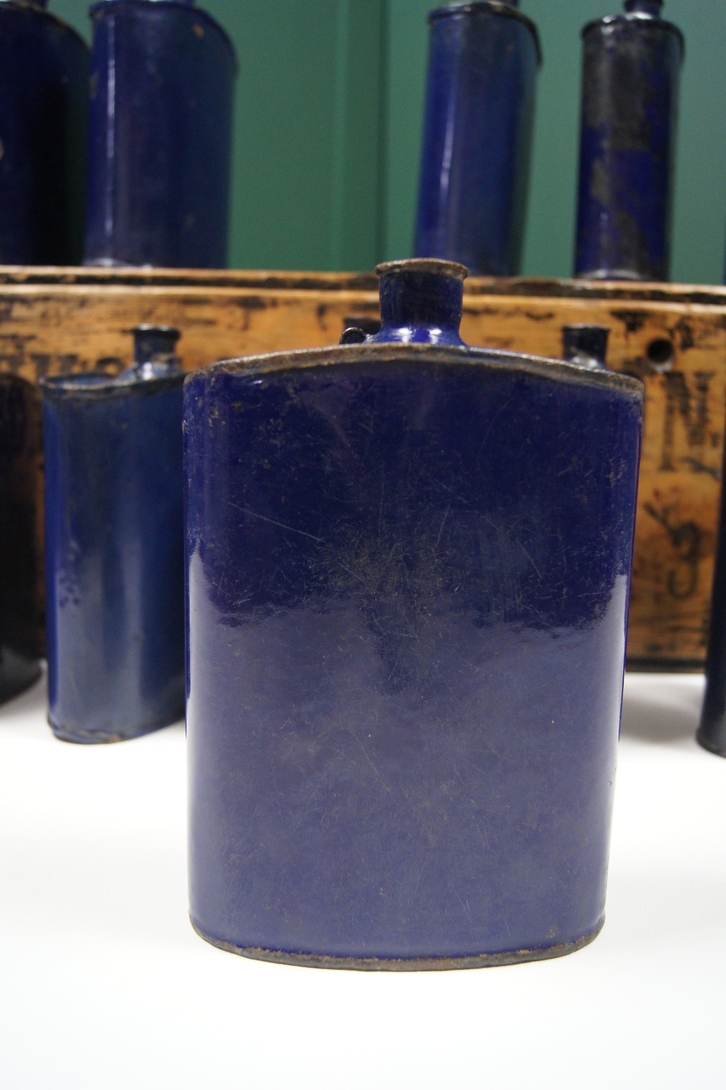 Vintage Military Water Flask