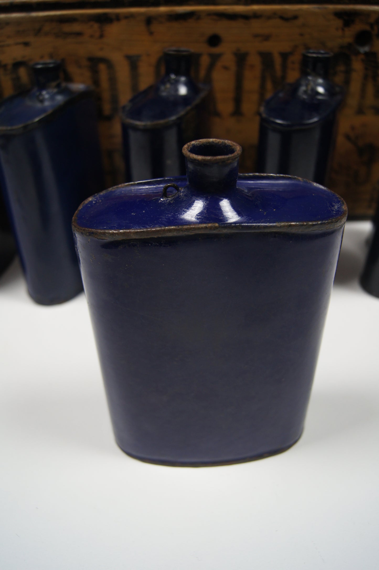Vintage Military Water Flask