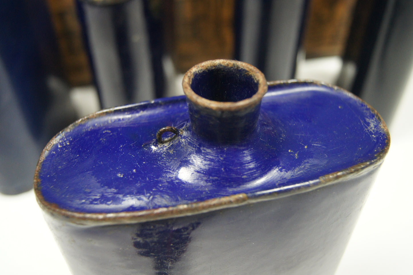 Vintage Military Water Flask