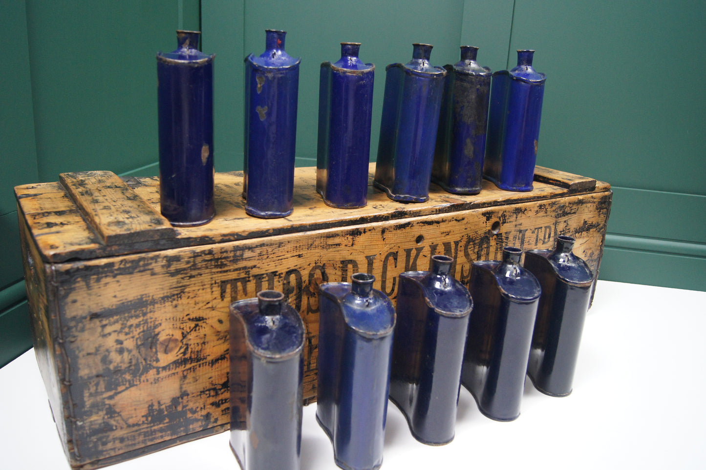 Vintage Military Water Flask