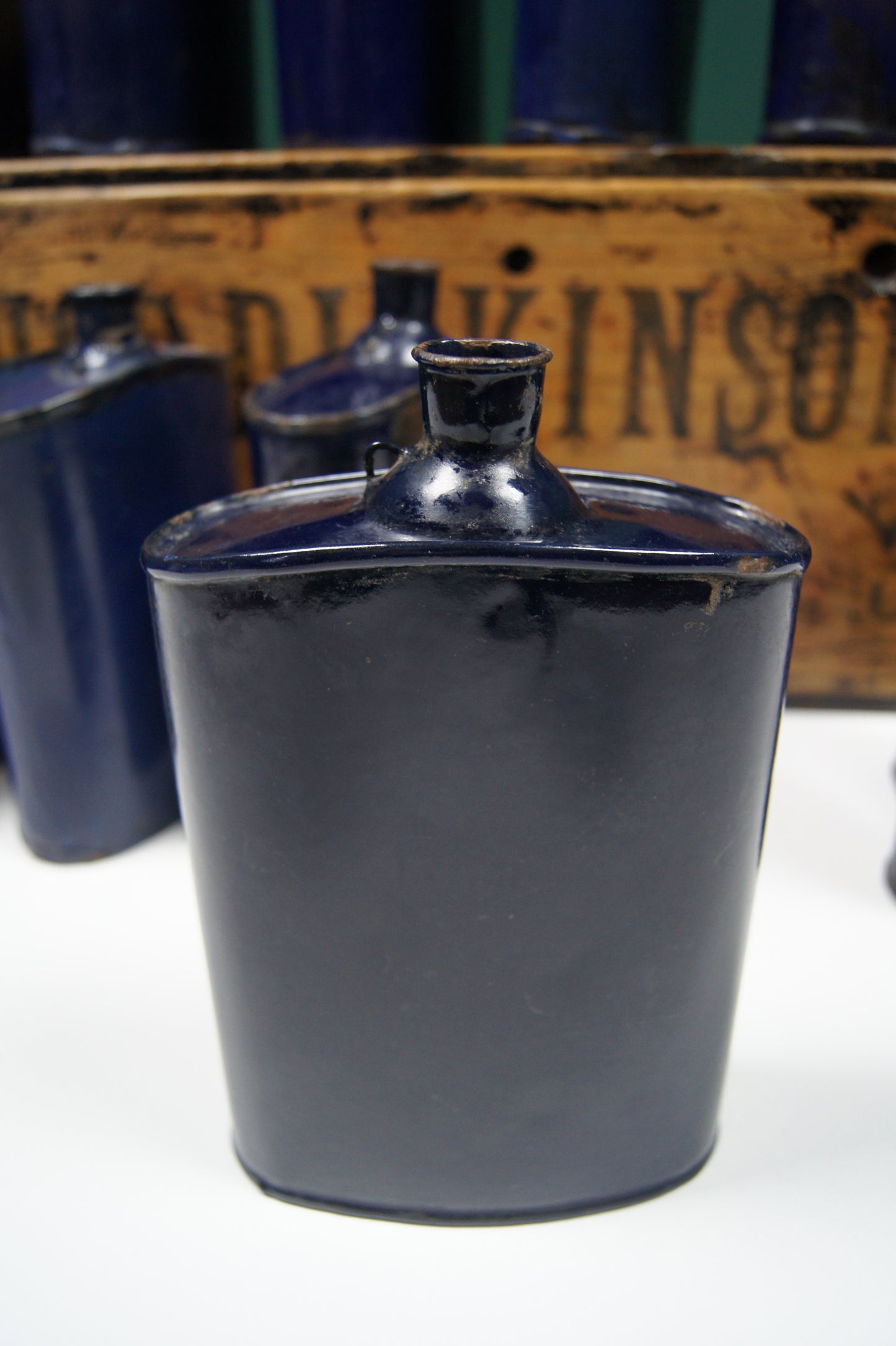 Vintage Military Water Flask