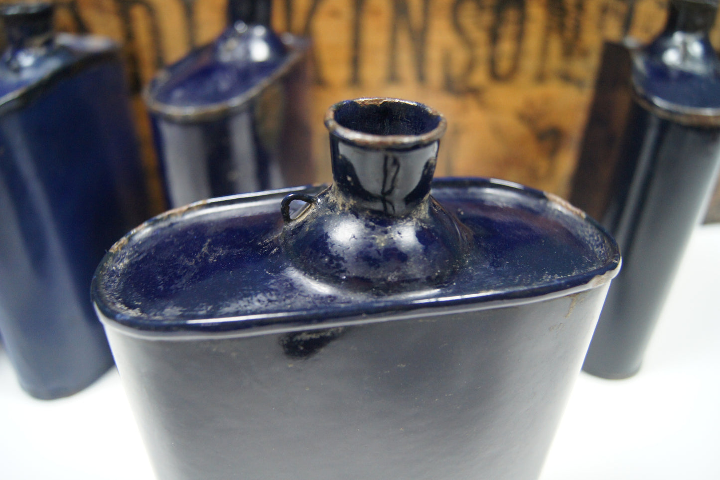 Vintage Military Water Flask