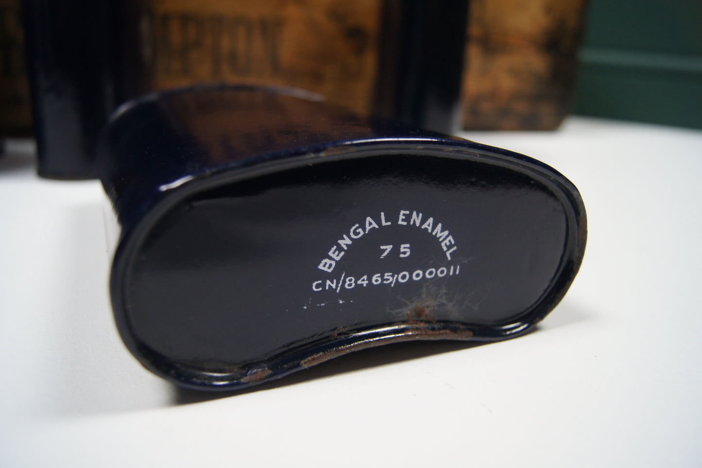 Vintage Military Water Flask