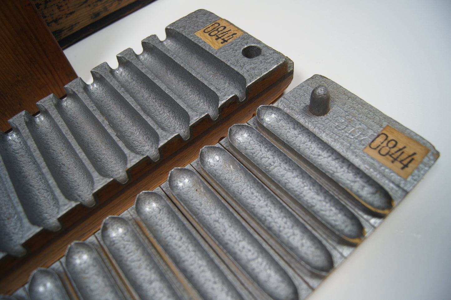 Vintage German Wooden Cigar Press Molds