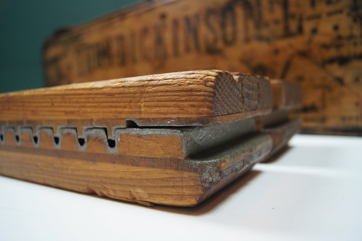 Vintage German Wooden Cigar Press Molds