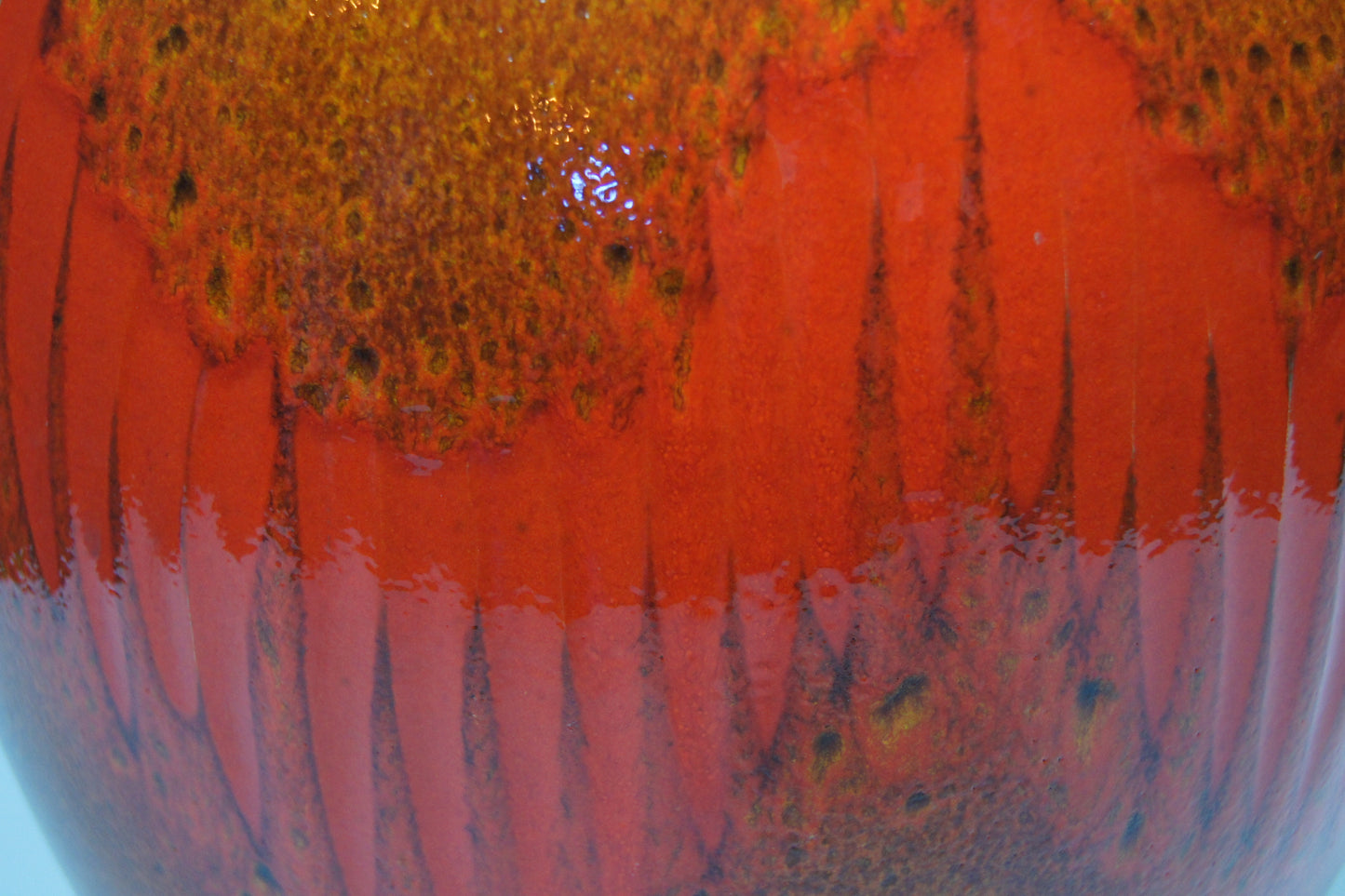 Extra Large Orange West German Floor Vase '486-48'