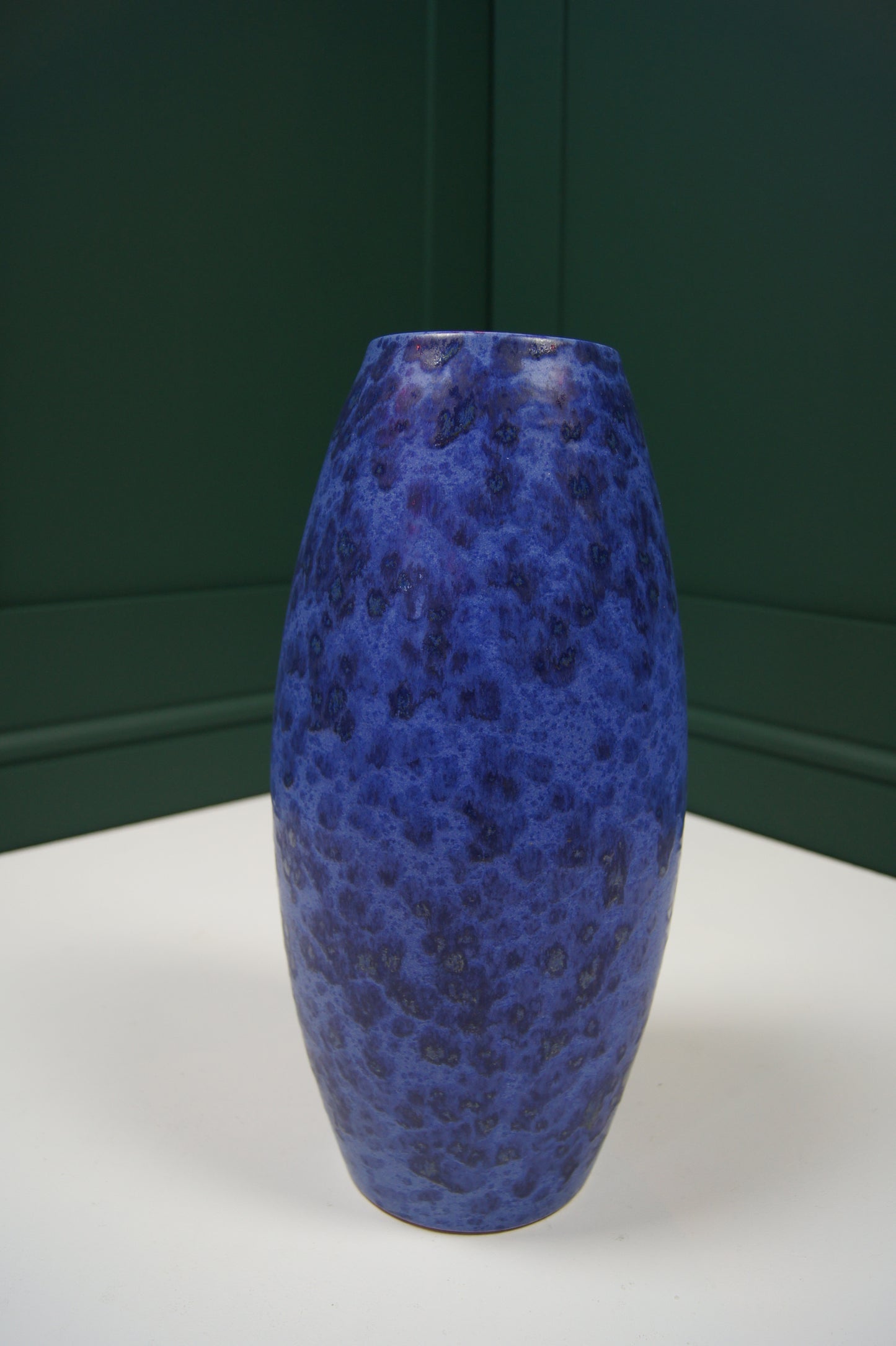 Large Blue West German Vase '248-38'