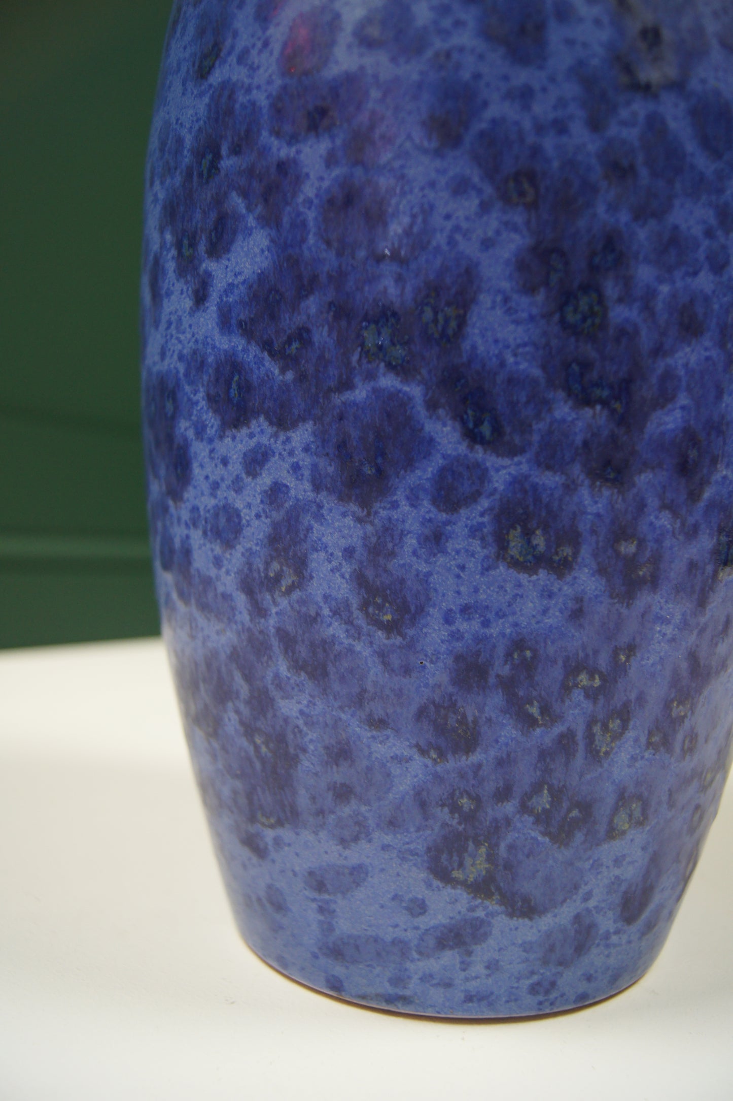 Large Blue West German Vase '248-38'