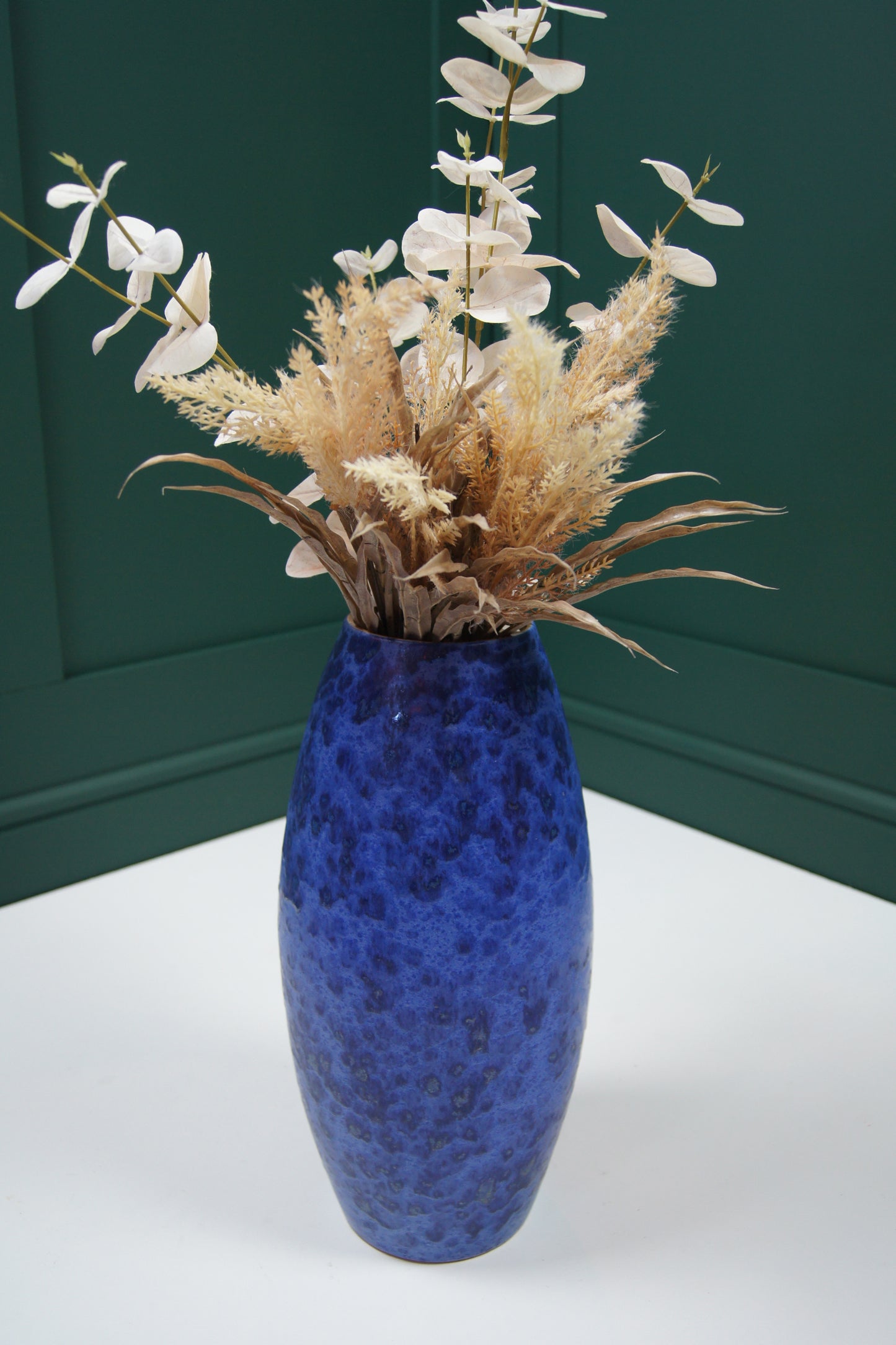 Large Blue West German Vase '248-38'