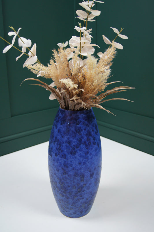 Large Blue West German Vase '248-38'